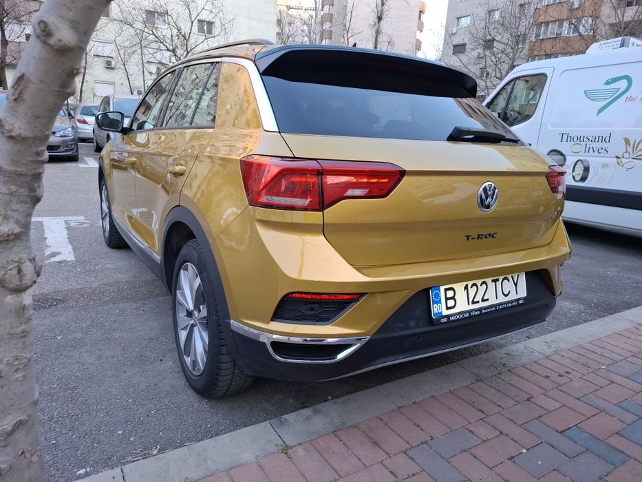 Volkswagen T-roc Design