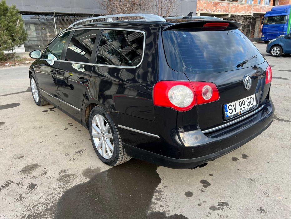 Volkswagen Passat B6 2007 2.0 170 cai