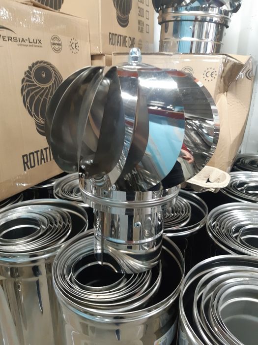 Tubulatura Cos Fum Inox  Centrala  izolat sau neizat