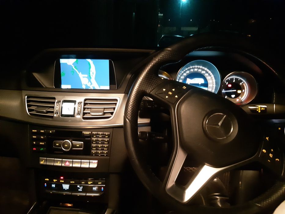 W212 Mercedes facelift/ Мерцедес E класа фейс на части Е220 комби
