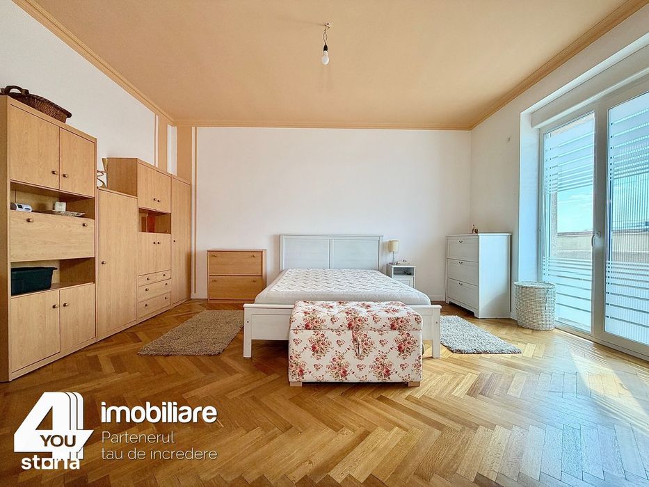Apartament 2 camere central str.Caragiale , 70 mp, renovat +termotecă
