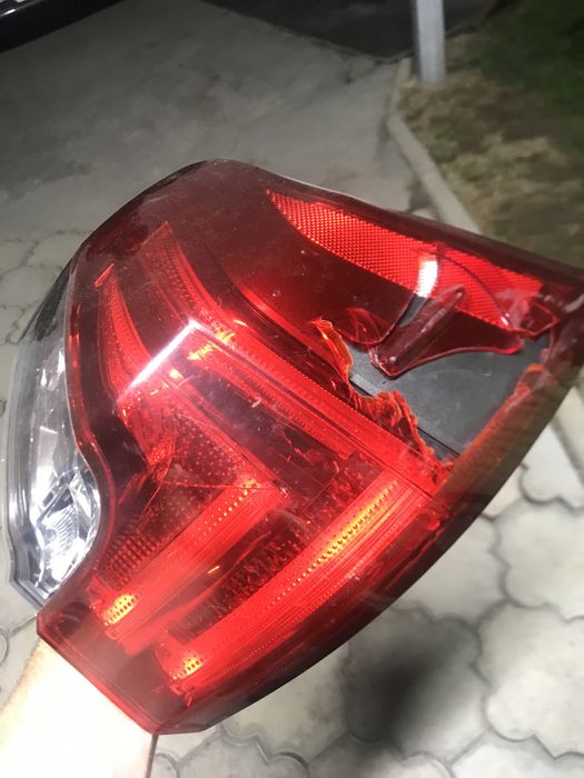 Плафон задний LX570