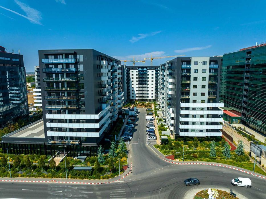 De închiriat: Studio modern în complex nou - Cortina North