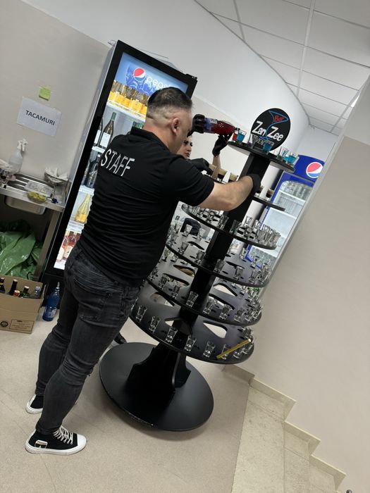 Tort shoturi / tortul mirelui /tort majorat , numarul 18(shoturi)