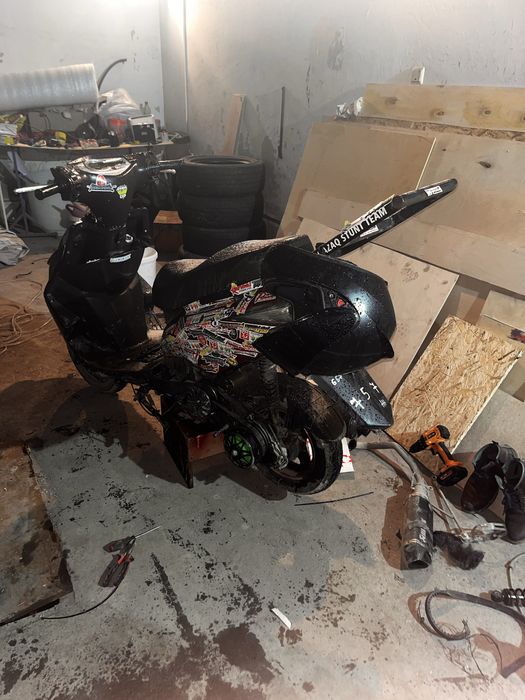 М8 лия 165 куб коротыш