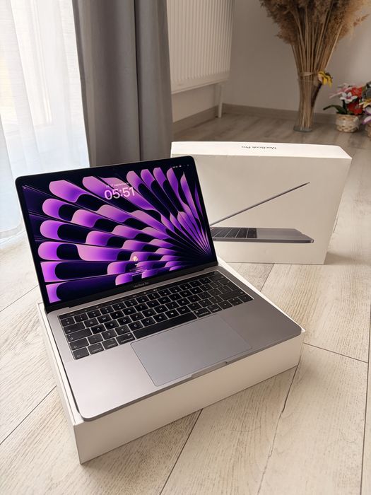Macbook pro touch bar 2018 de 13 inch