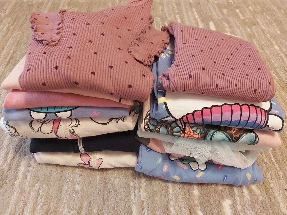 Lot haine fete 122 128 6 7 ani