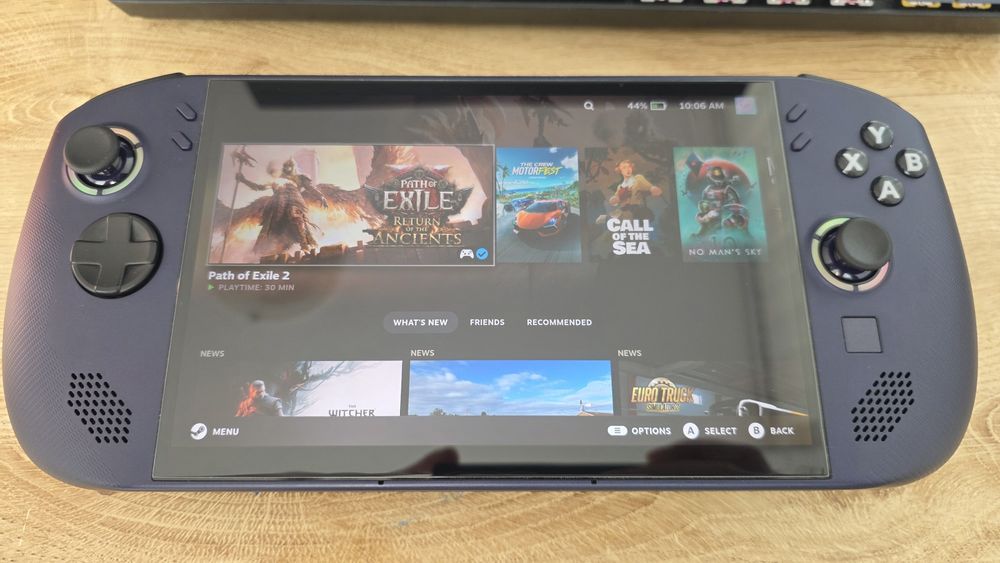 Lenovo Legion Go S 32GB Ram / 1 Tb SSD