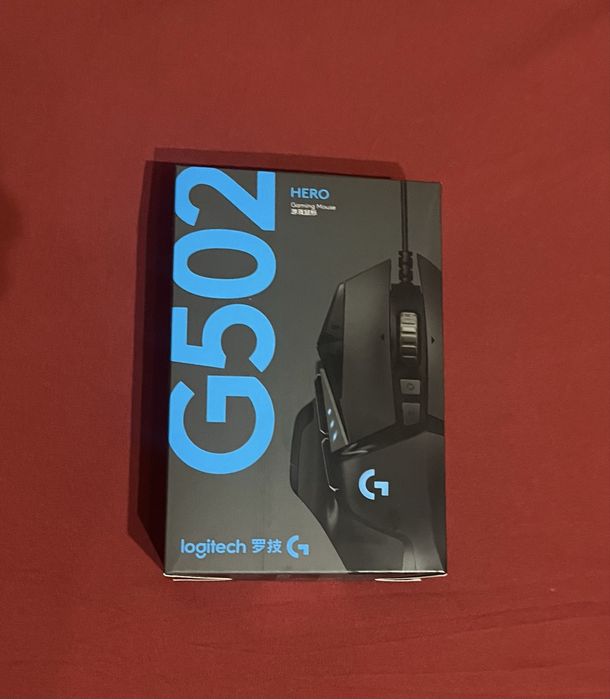 Новая мышь Logitech G502 Hero