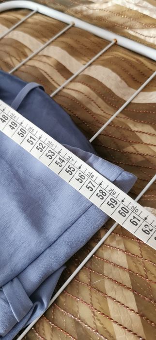 Rochie decoltata, pe bust cu silicon, bust 120, lungime 110