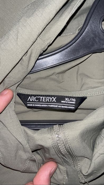 Ветровка Arc’teryx
