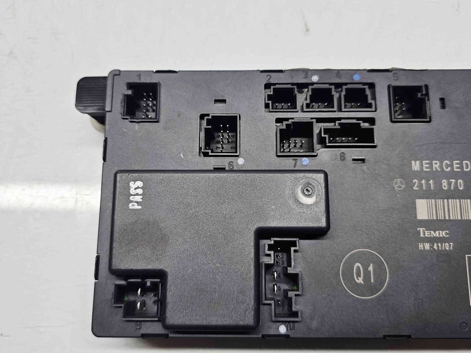 Modul confort Mercedes Clasa E (W211) [Fabr 2002-2009] 2118702885