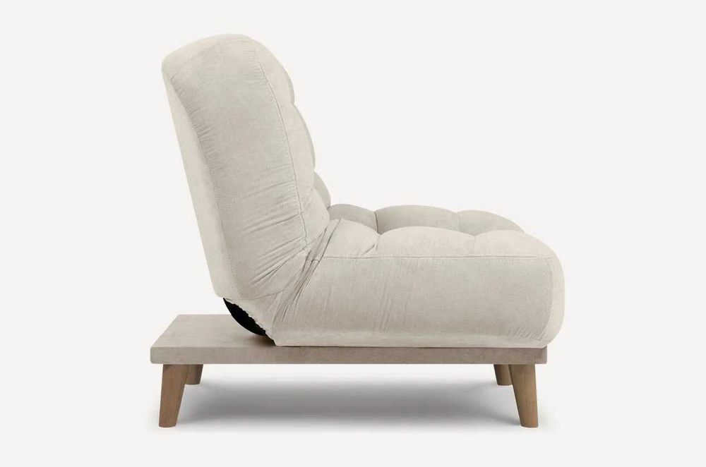 Кресло-кровать Бонс-Т (ultra ivory)