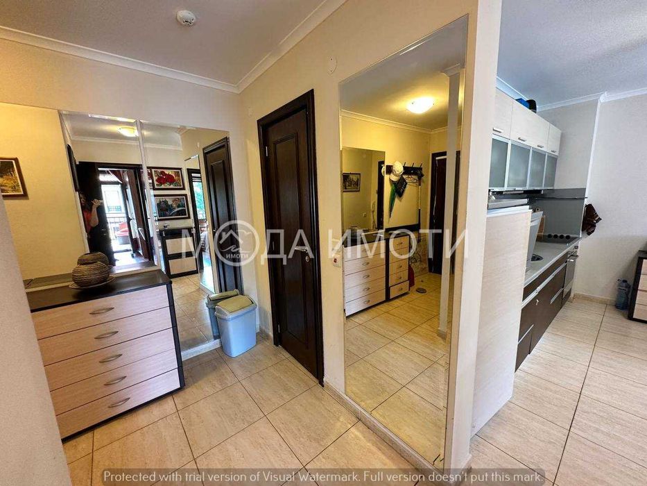 Продава се Двустаен апартамент в Свети Влас - 60 кв.м за 1105 €/кв.м - Снимка #8