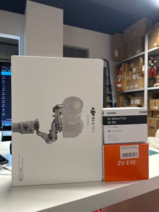 Срочно продам комплект для съёмки