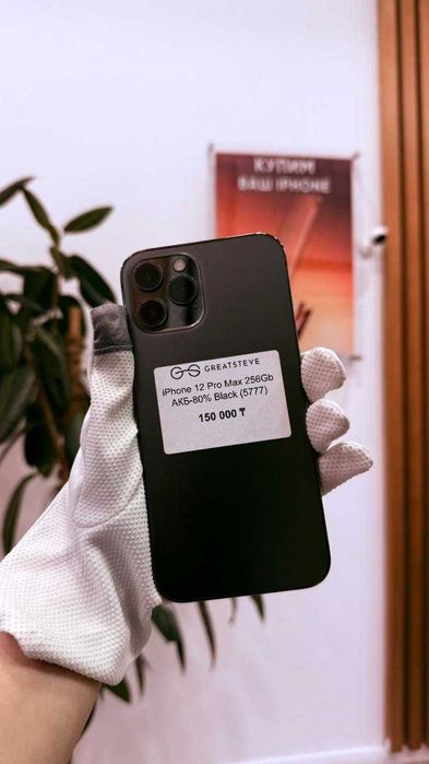 Айфон 12 Pro Max 256GB Black