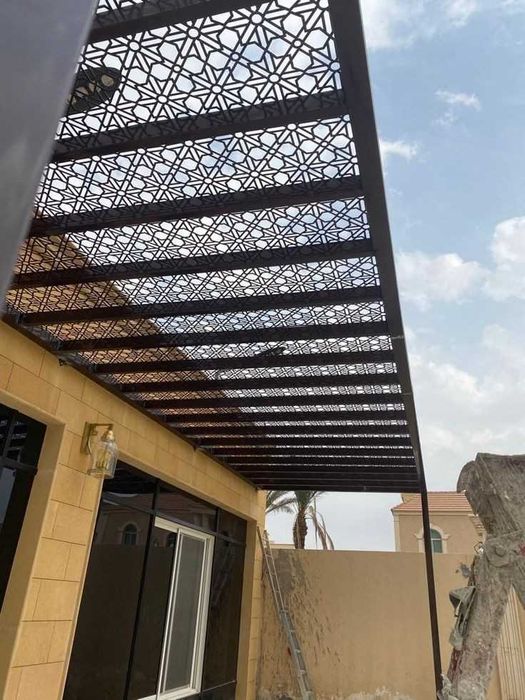 Перила, Решётка Навес леснитса