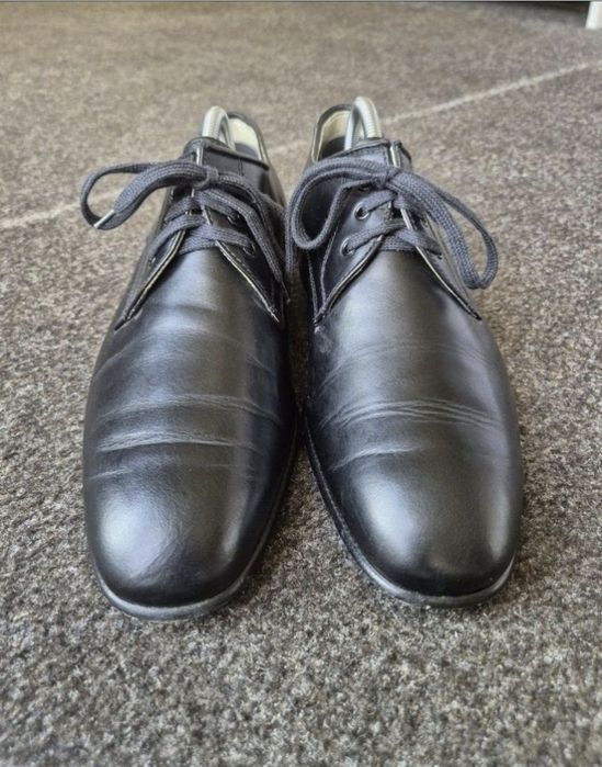 Pantofi eleganți Gi-Pi, complet piele naturală - 39