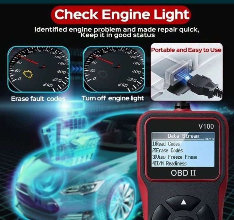 Dispozitiv de diagnosticare și scanare auto OBD2