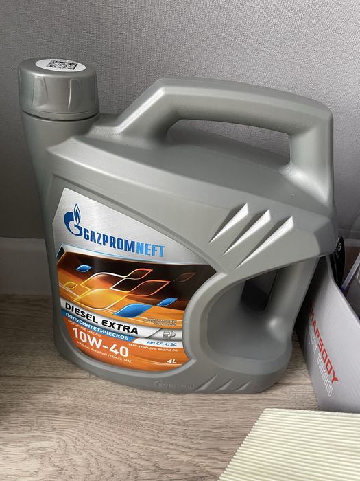 моторные масла Газпромнефть