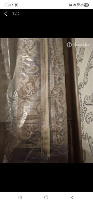 Ковёр 3×5 и 1×2,5 продаю