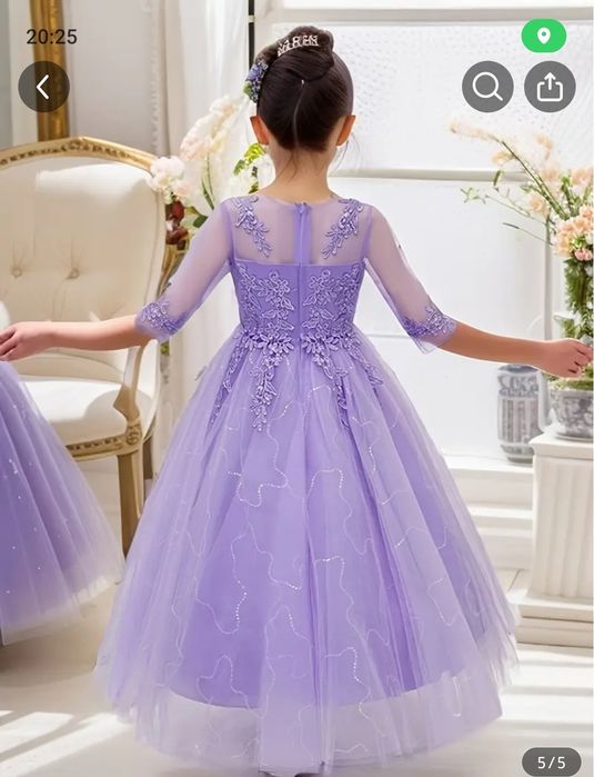 Платье для девочки 8-10 лет