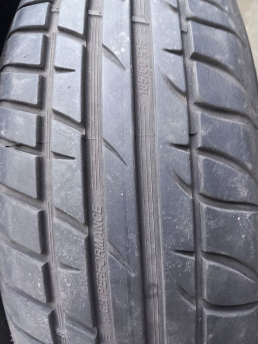 2бр гуми 15 цола TIGER