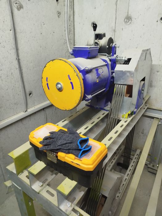 Лифт установка, зборка