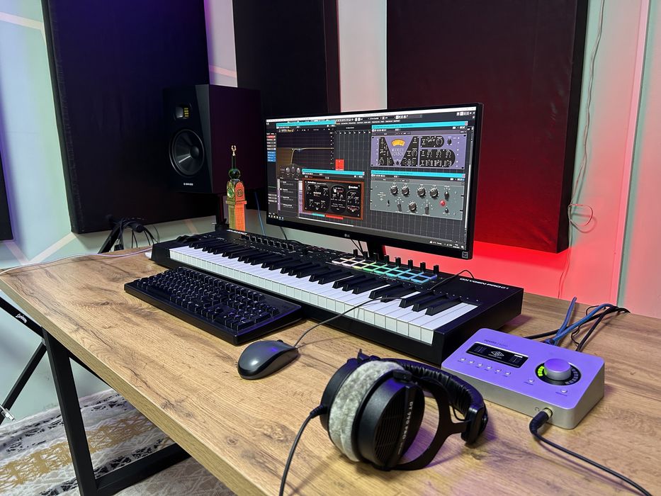 Студия Звукозаписи в Алматы