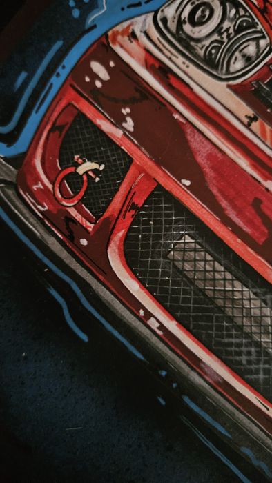 Картина Голф 4 (30х40см.)