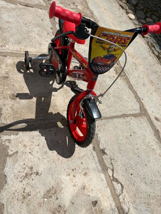 Bicicleta copii cu roti ajutatoare
