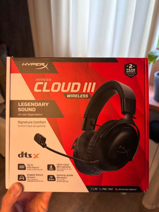 HyperX Cloud 3 Wireless