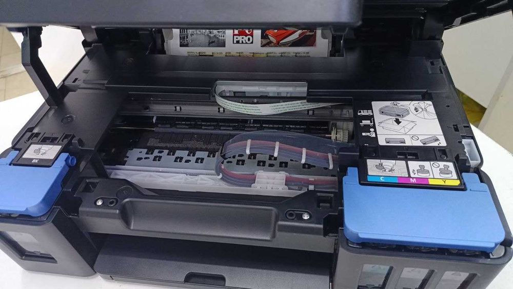 Пищевой струйный принтер формата А4 Canon G2410