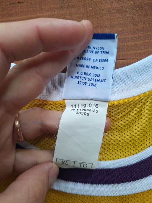 Maiou Baschet LA Lakers, Kobe Bryant #8, marimea XL