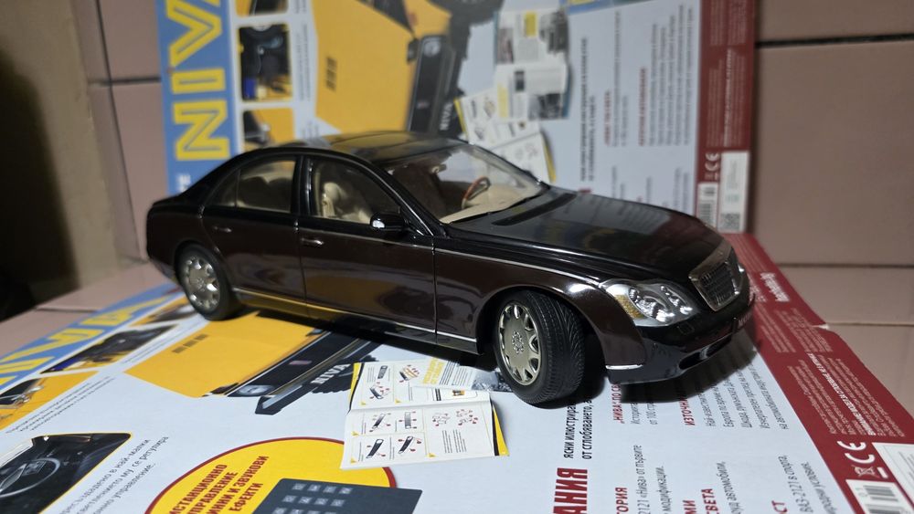 Maybach 57 1:18 Autoart