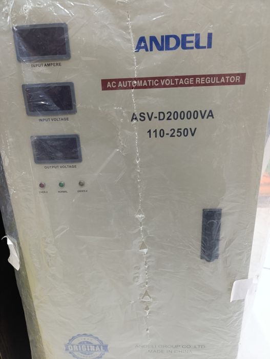 Стабилизатор andeli tdn