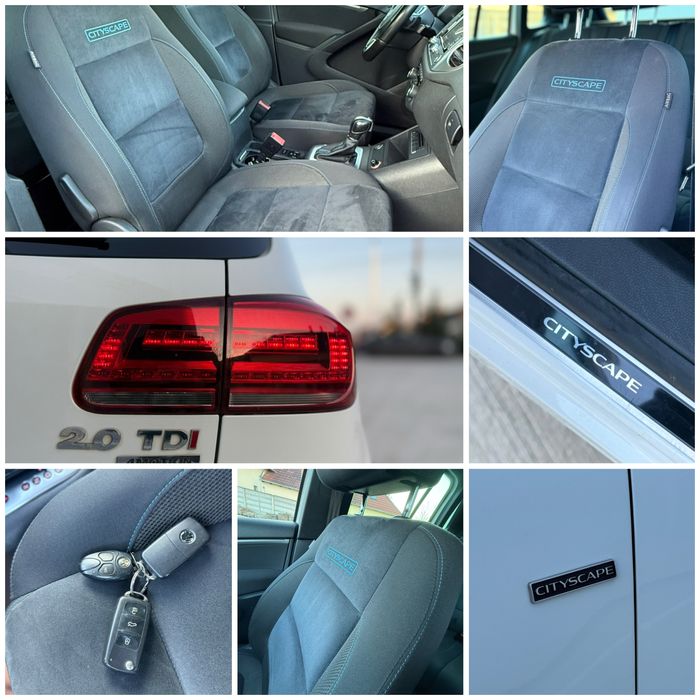 Vw Tiguan 2.0TDI-177cp•2016•DSG•CityScape•4x4