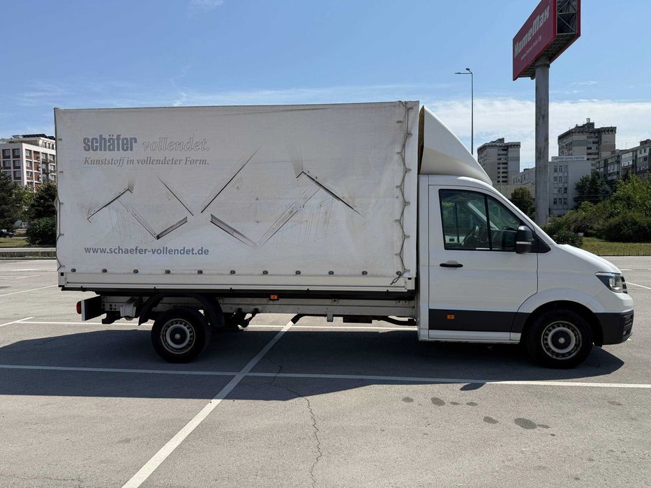 VW Crafter 35 SC Chassis L TDI 177hp вкл.ДДС