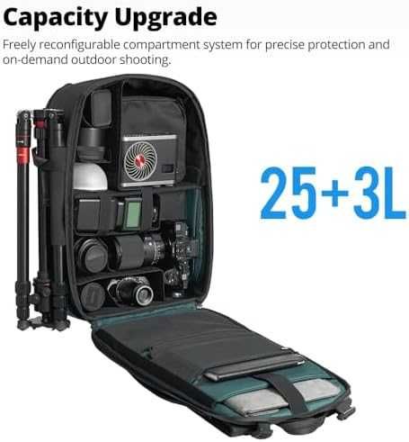 Нова Професионална водоустойчива раница за фотоапарат камера аксесоари