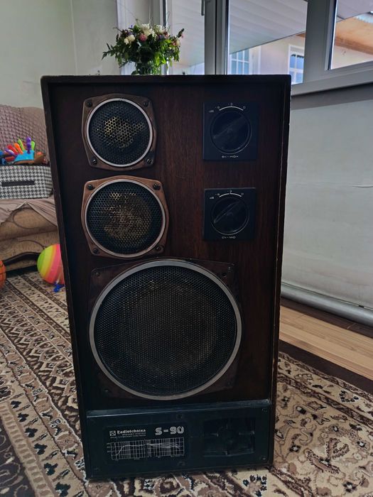 Radiotehnika S 90 колонки, Акция