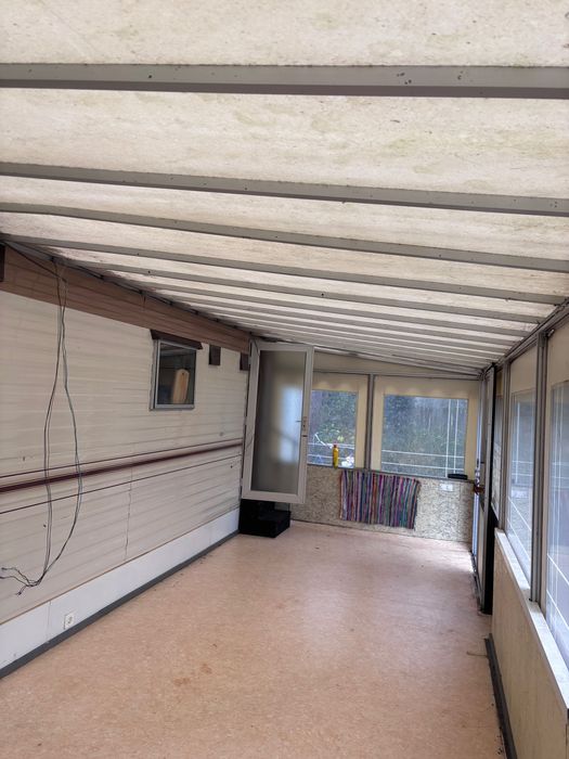 Голяма тента  8,50х2.5м каравана/фургон/пристрйка