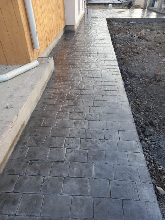Beton amprentat Turceni