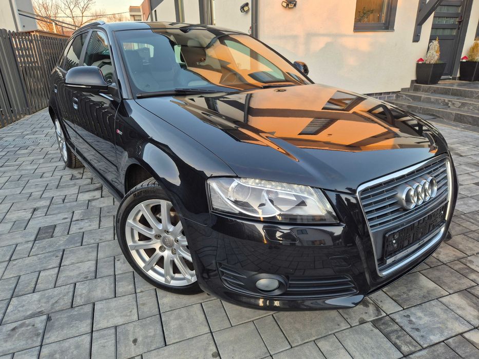 Audi A3 Sportback, S line, Deosebit, 1.4 TFSI, 125 CP, Automat, Euro 5
