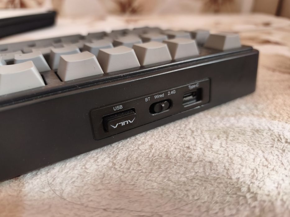 Игровая клавиатура Aula F75