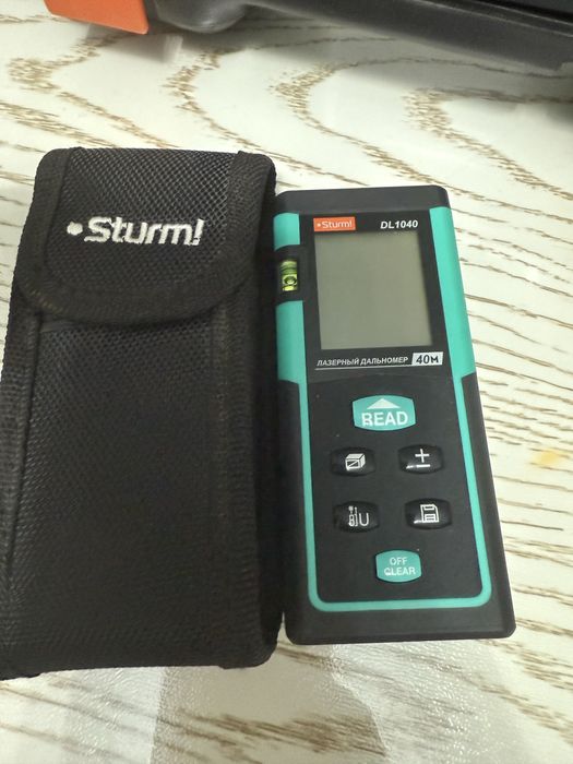 Лазерная рулетка Sturm DL1040