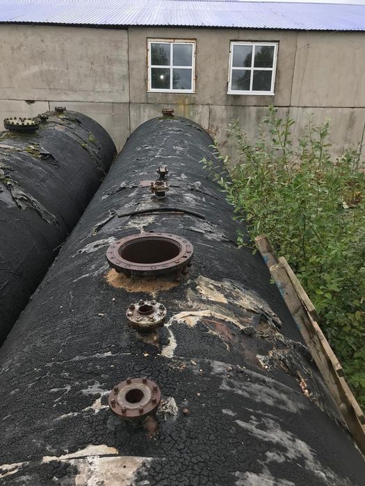 Продаются ёмкости из под газа