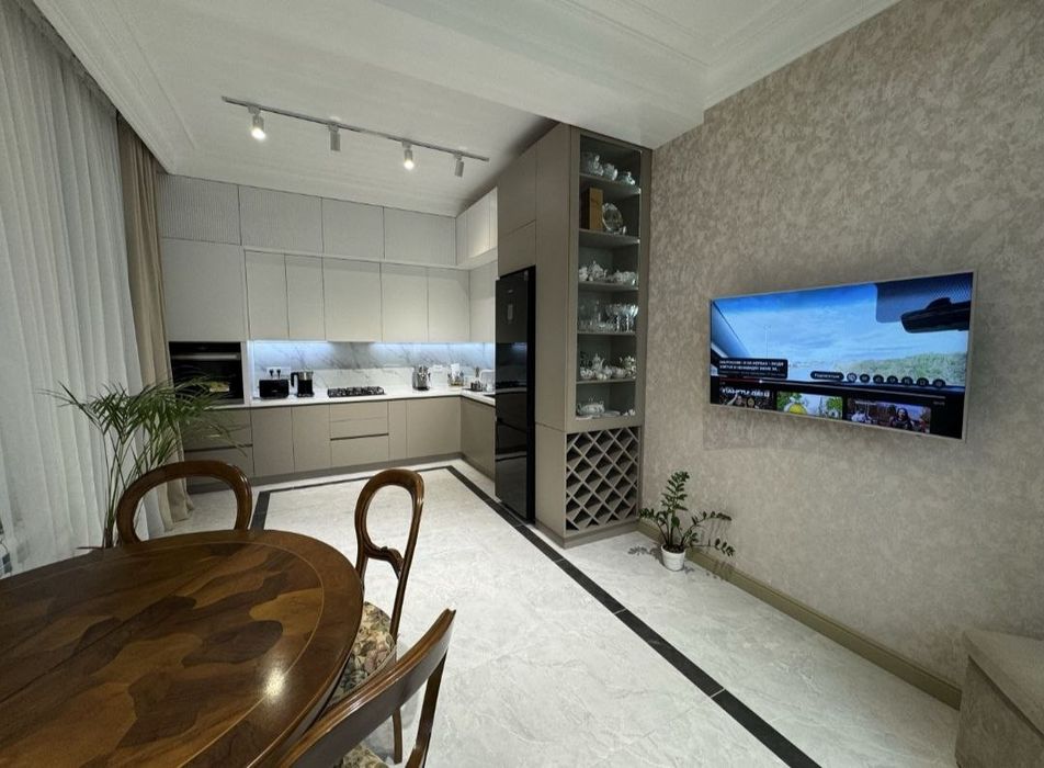 Жк Darkhan Modern 3х-комнатная 100м2 Евроремонт