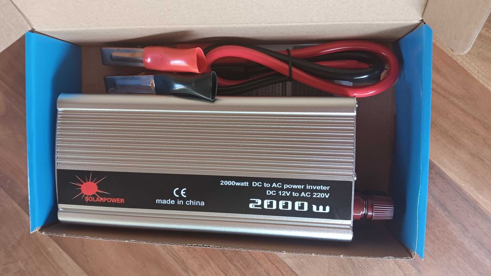 Нов инвертор 12/2000W