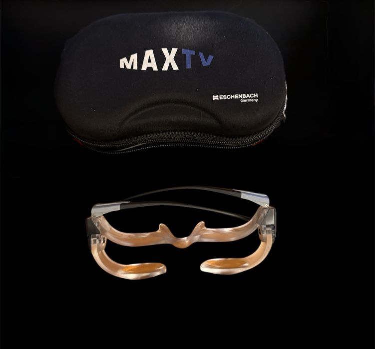 Ochelari, lupe Eschenbach MaxTV 2.1x - stare excelentă + etui
