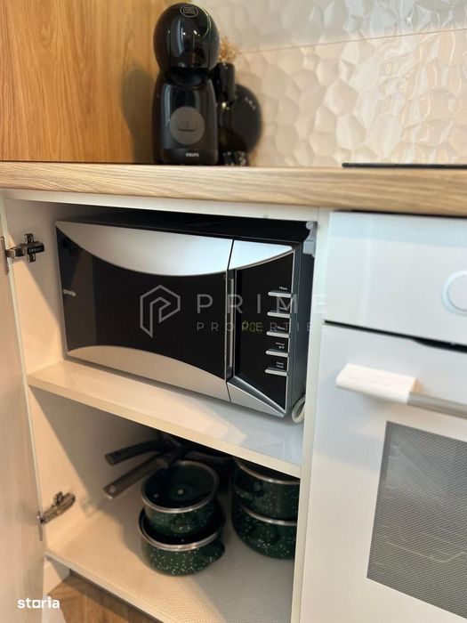 Apartament 2 camere lux de închiriat, central, bloc nou, loc parcare — fotografia 3